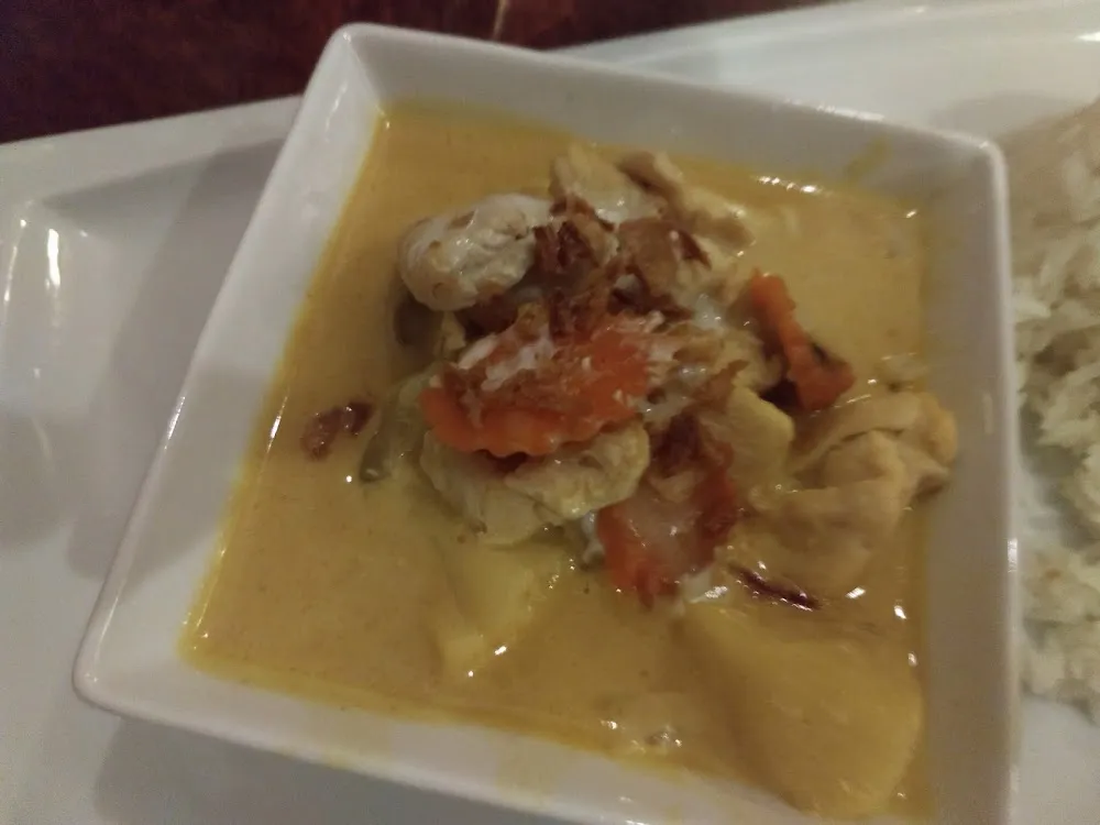 Poulet Curry Ananas